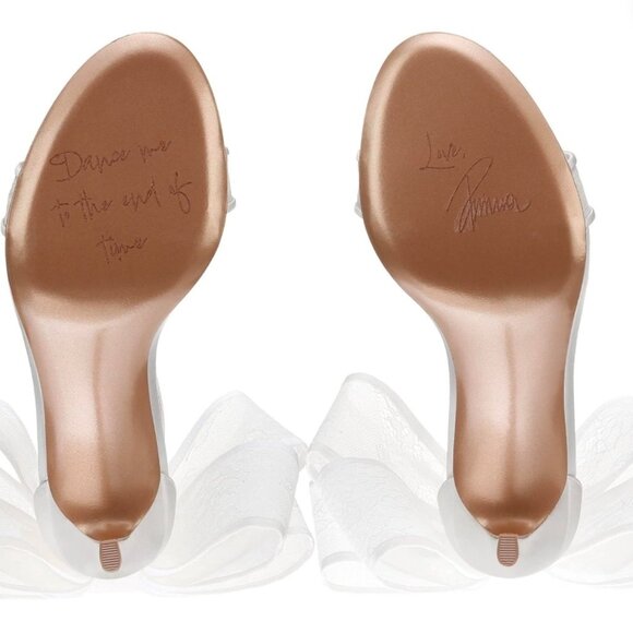 Pnina Tornai Naturalizer Lace Heels Shoes - Picture 2 of 9